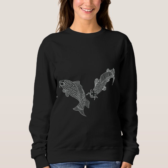 Copie De Goldfish Dance Sweatshirt (Front)