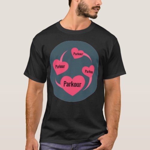 Copie de la copie de Parkour Lover classique T_Shirt