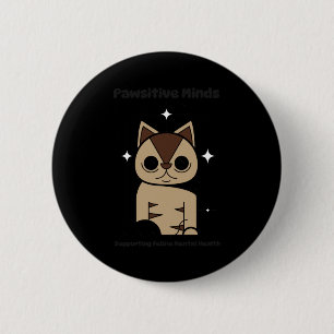 Copie De Meow Wellness S Sticker  Button