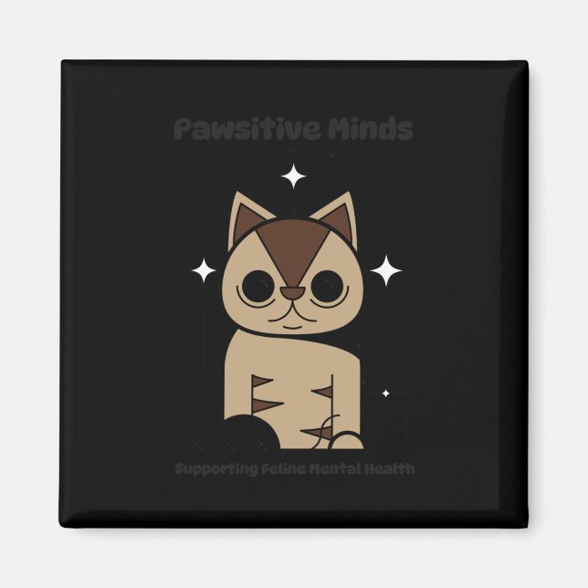 Copie De Meow Wellness S Sticker  Magnet (Front)