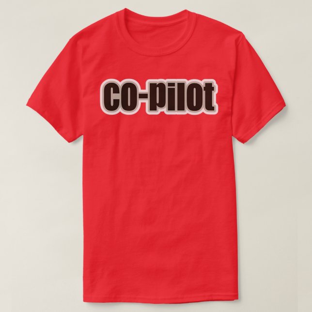 Copilot  T-Shirt (Design Front)