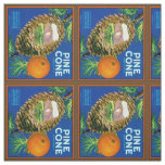 CoPine Cone Oranges Fabric