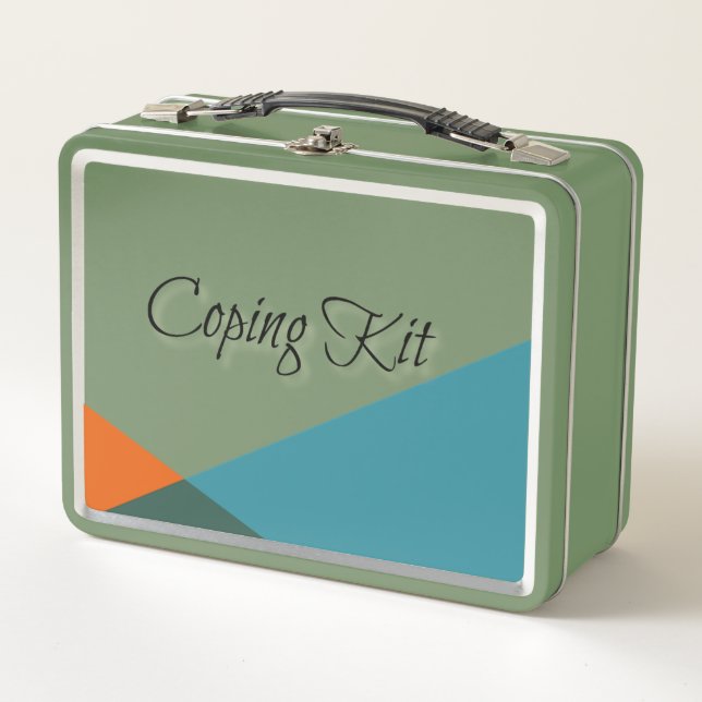 Coping Kit Storage Box (Front)