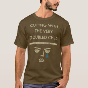Coping with the Very Troubled Child Sticker for Sale by