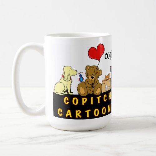 copitchcom promotional coffee mug