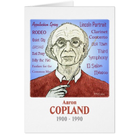 Copland Cards (Front)