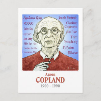 Copland Postcard