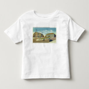 Copley Plaza and Square View of the Public Toddler T-shirt