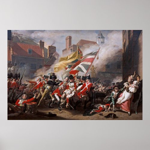Copley  The Death of Major Peirson Poster