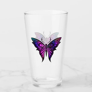 Copo de Vidro (Glass Cup) Borboleta Mística Glass
