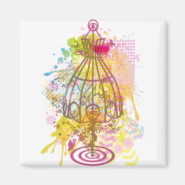 Coppelia Magnet (Front)