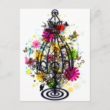 Coppelia(re) Postcard by auraclover at Zazzle