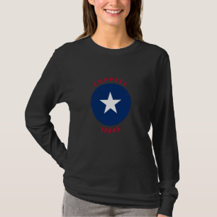 Coppell Texas TX Bullseye Trip Vacation Souvenir T-Shirt