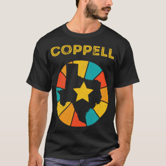 Coppell Texas Vintage Distressed Souvenir 1 T-Shirt