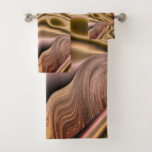 Copper Agate Bath Towel Set
