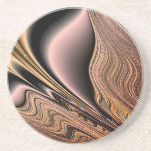 Copper Agate Coaster