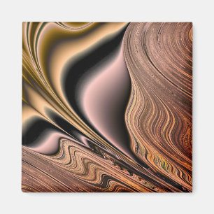 Copper Agate Magnet