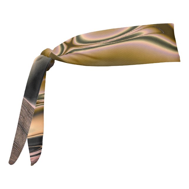 Copper Agate Tie Headband (Rotate 270)