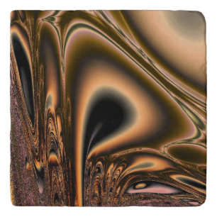 Copper Agate Trivet