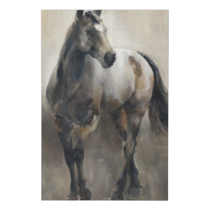 Copper and Nickel Faux Canvas Print