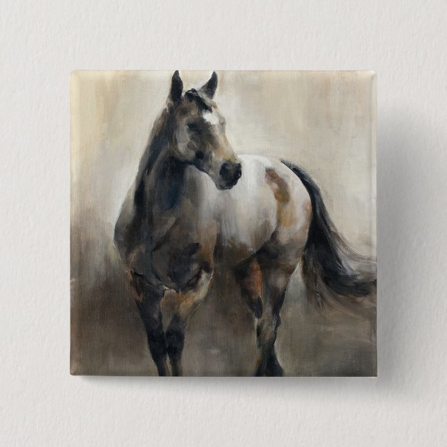 Copper and Nickel Pinback Button (Front)