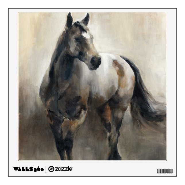 Copper and Nickel Wall Sticker (Front)