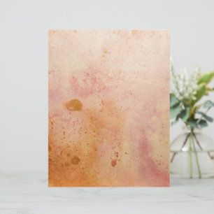Copper and rose gold grunge background
