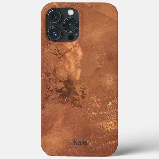 Copper background Case-Mate iPhone case (Back)