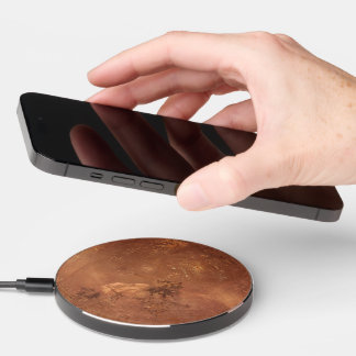 Copper background wireless charger