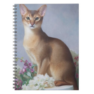 Copper Beauty – Abyssinian Cat Notebook