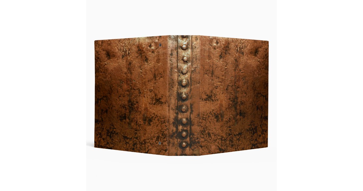 Copper Binder Zazzle