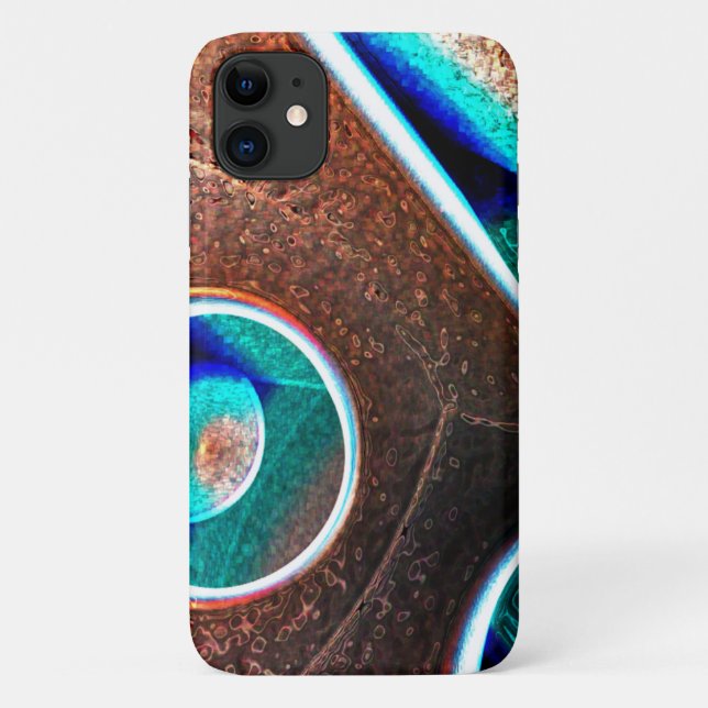 Copper Blue Case-Mate iPhone Case (Back)