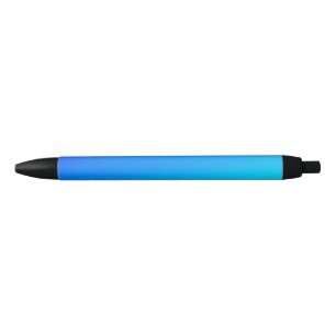 Copper blue ombre watercolor abstract pastel pen