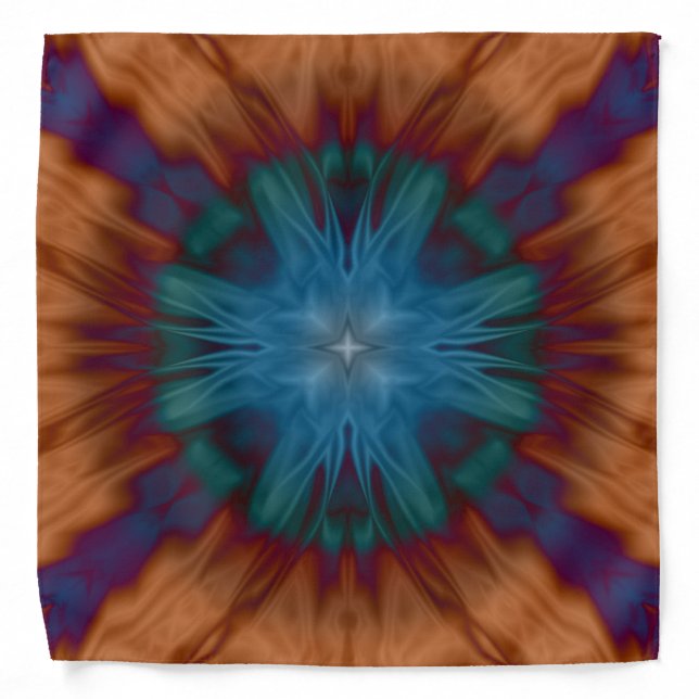 Copper Blues Bandana (Front)