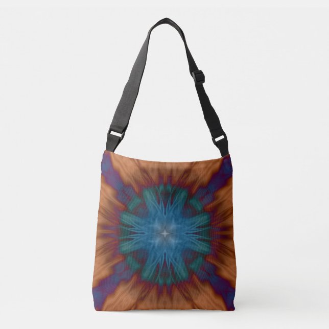 Copper Blues Crossbody Bag (Front)