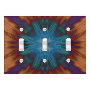 Copper Blues Light Switch Cover