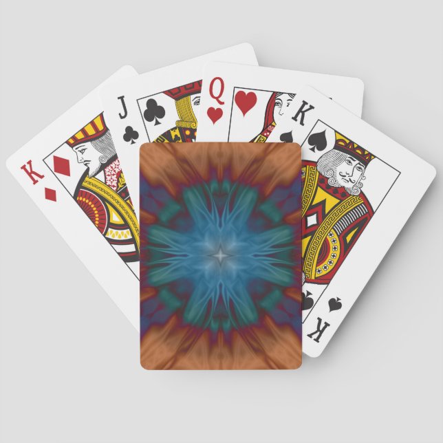 Copper Blues Poker Cards (Back)