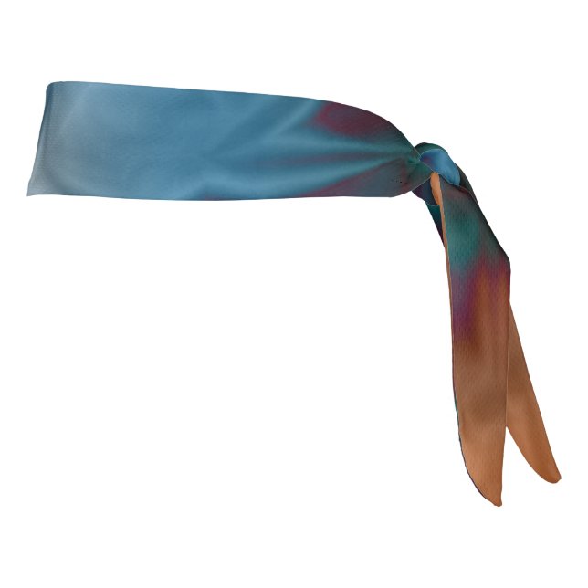 Copper Blues Tie Headband (Rotate 90)