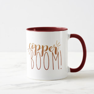 Copper Boom! Coffee Mug
