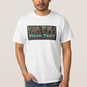 Copper Borealis Personalized T-Shirt