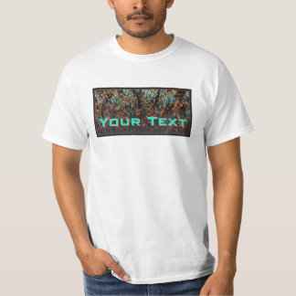 Copper Borealis Personalized T-Shirt