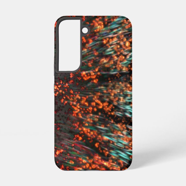 Copper Borealis Samsung Galaxy Case (Back)