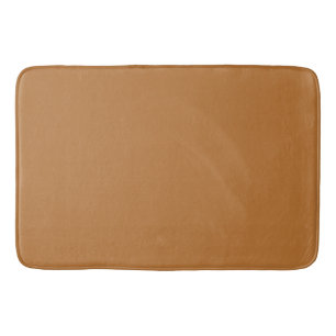 Copper Brown Bathroom Mat