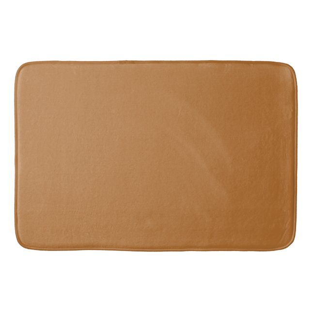 Copper Brown Bathroom Mat (Front)
