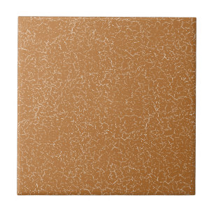 Copper Brown Solid Colour Tile