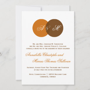 Twins Weddings: Which invitation would you accept?