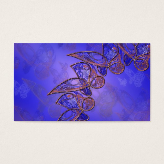 Copper Butterflies Bookmarks (Front)