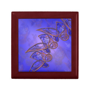 Copper Butterflies Gift Box