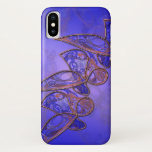 Copper Butterflies iPhone Case-Mate X Case