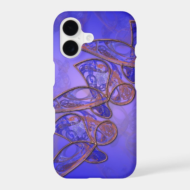 Copper Butterflies iPhone Case-Mate Case (Back)